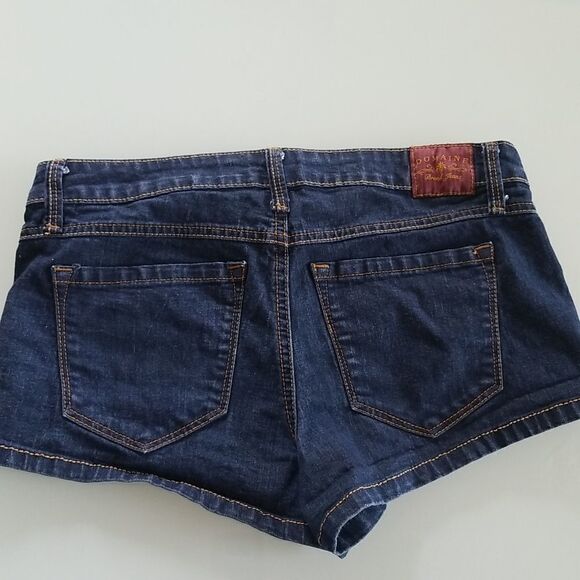 Domaine Brand Jean Shorts - Picture 5 of 8